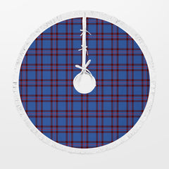 Elliot Modern Tartan Christmas Tree Skirt