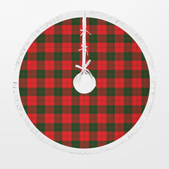 Erskine Modern Tartan Christmas Tree Skirt