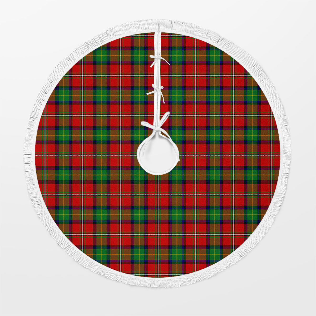 Fairlie Tartan Christmas Tree Skirt