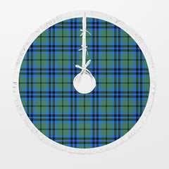 Falconer Tartan Christmas Tree Skirt