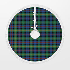 Farquharson Ancient Tartan Christmas Tree Skirt