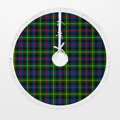 Farquharson Modern Tartan Christmas Tree Skirt