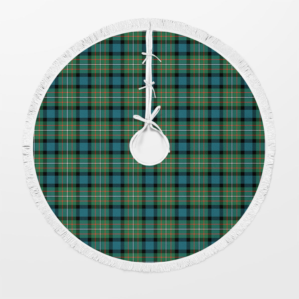 Ferguson Ancient Tartan Christmas Tree Skirt