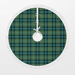 Ferguson Ancient Tartan Christmas Tree Skirt