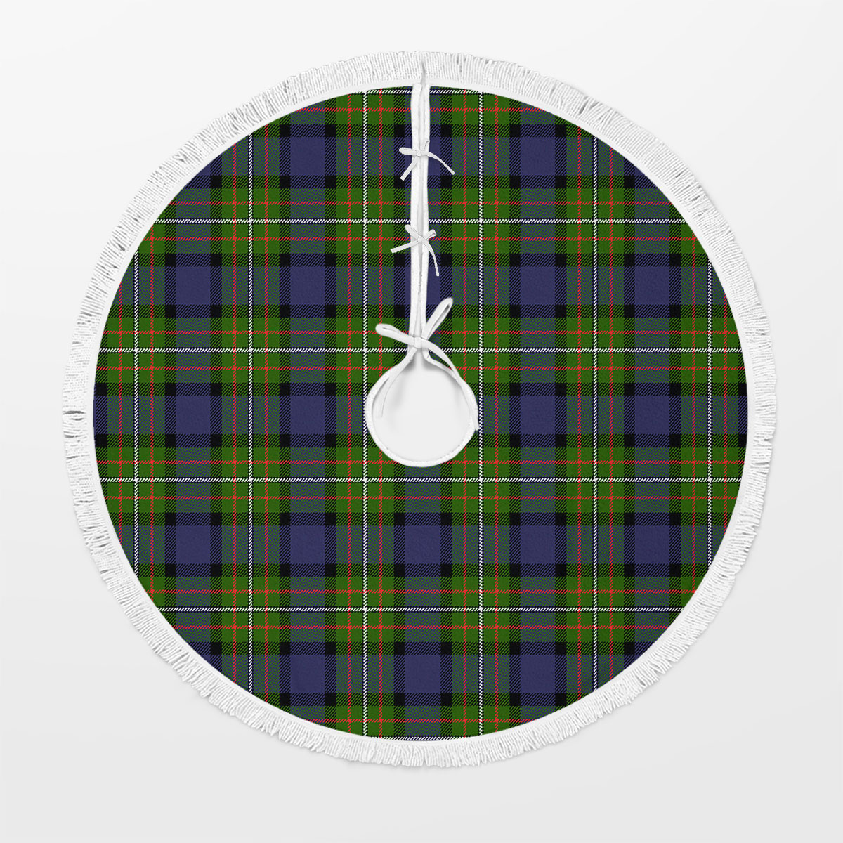 Ferguson Tartan Christmas Tree Skirt