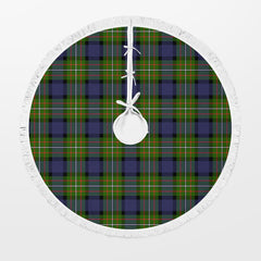 Fergusson Modern Tartan Christmas Tree Skirt