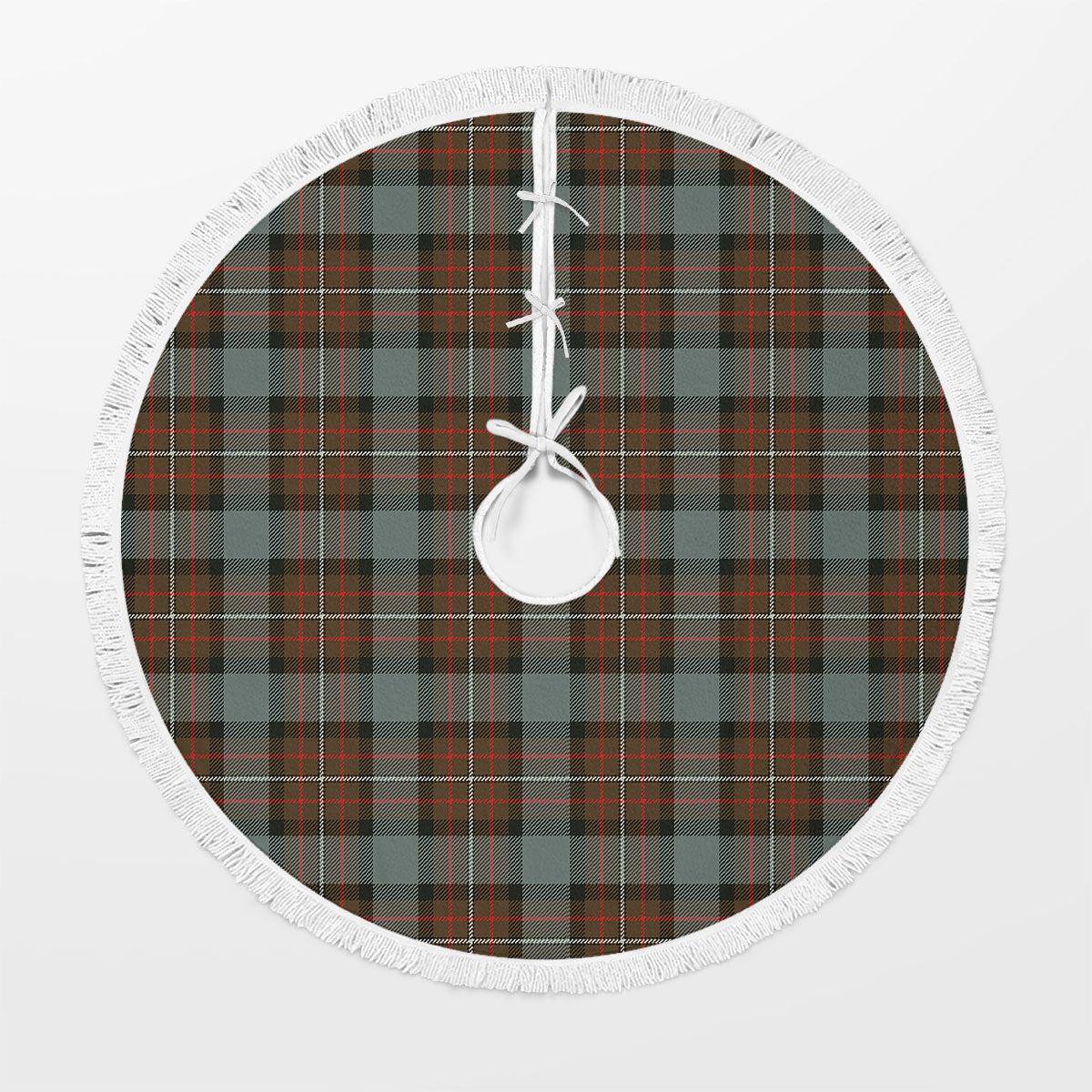 Fergusson Weathered Tartan Christmas Tree Skirt