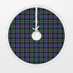 Fletcher Modern Tartan Christmas Tree Skirt