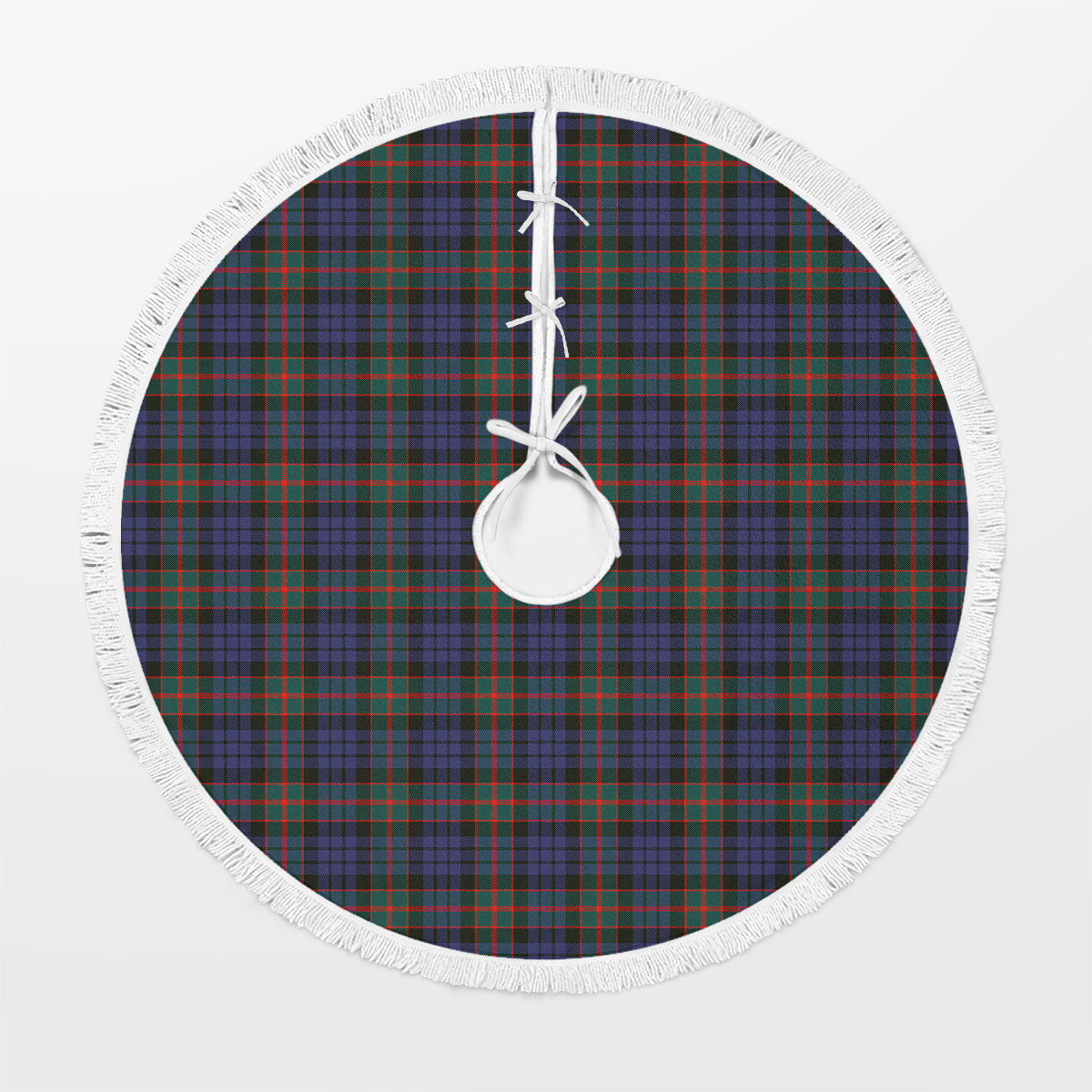 Fletcher of Dunans Tartan Christmas Tree Skirt