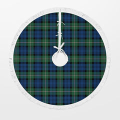 Forbes Ancient Tartan Christmas Tree Skirt