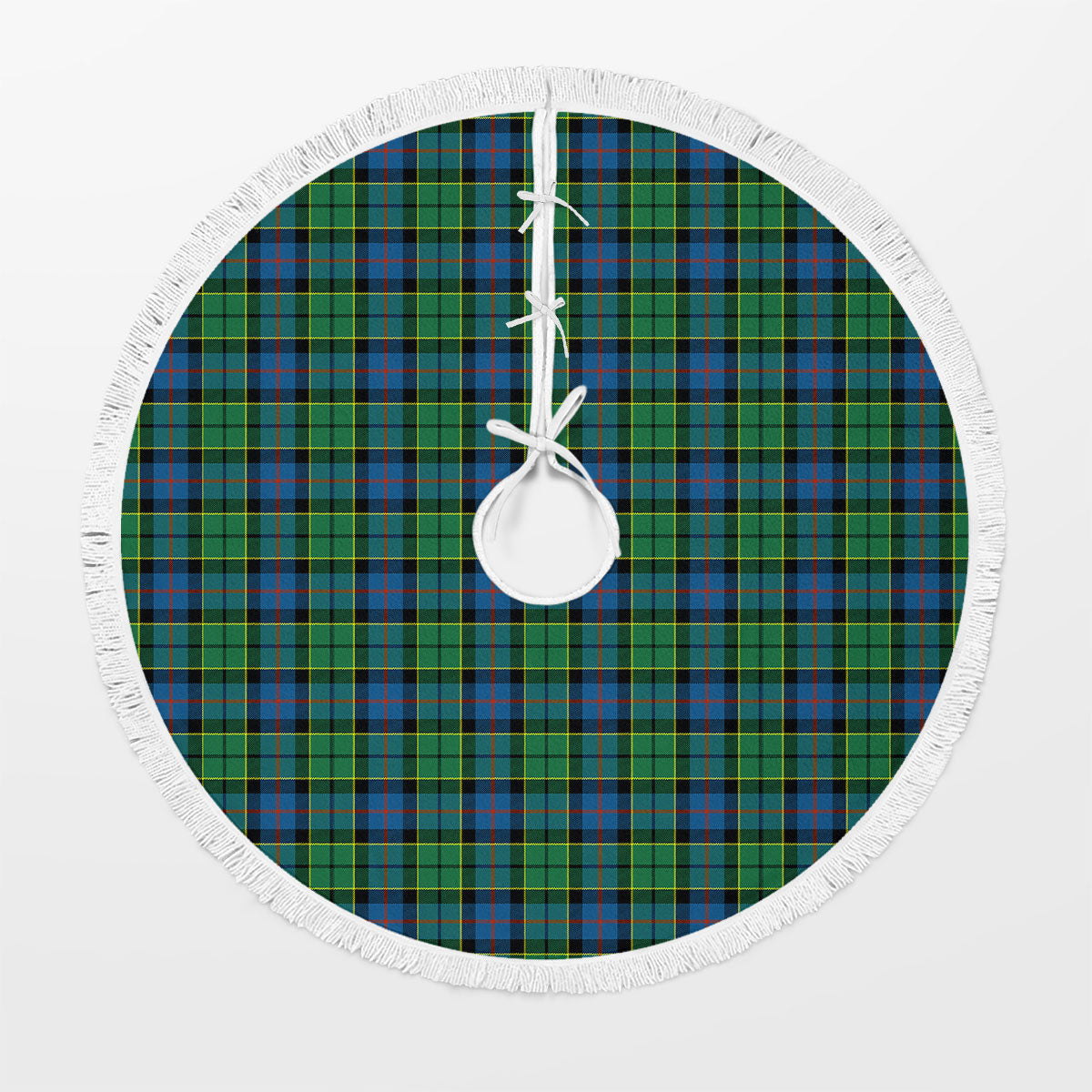 Forsyth Ancient Tartan Christmas Tree Skirt