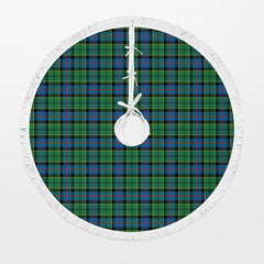 Forsyth Ancient Tartan Christmas Tree Skirt