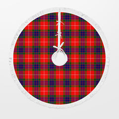 Fraser (of Lovat) Modern Tartan Christmas Tree Skirt