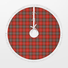 Fraser (of Lovat) Weathered Tartan Christmas Tree Skirt