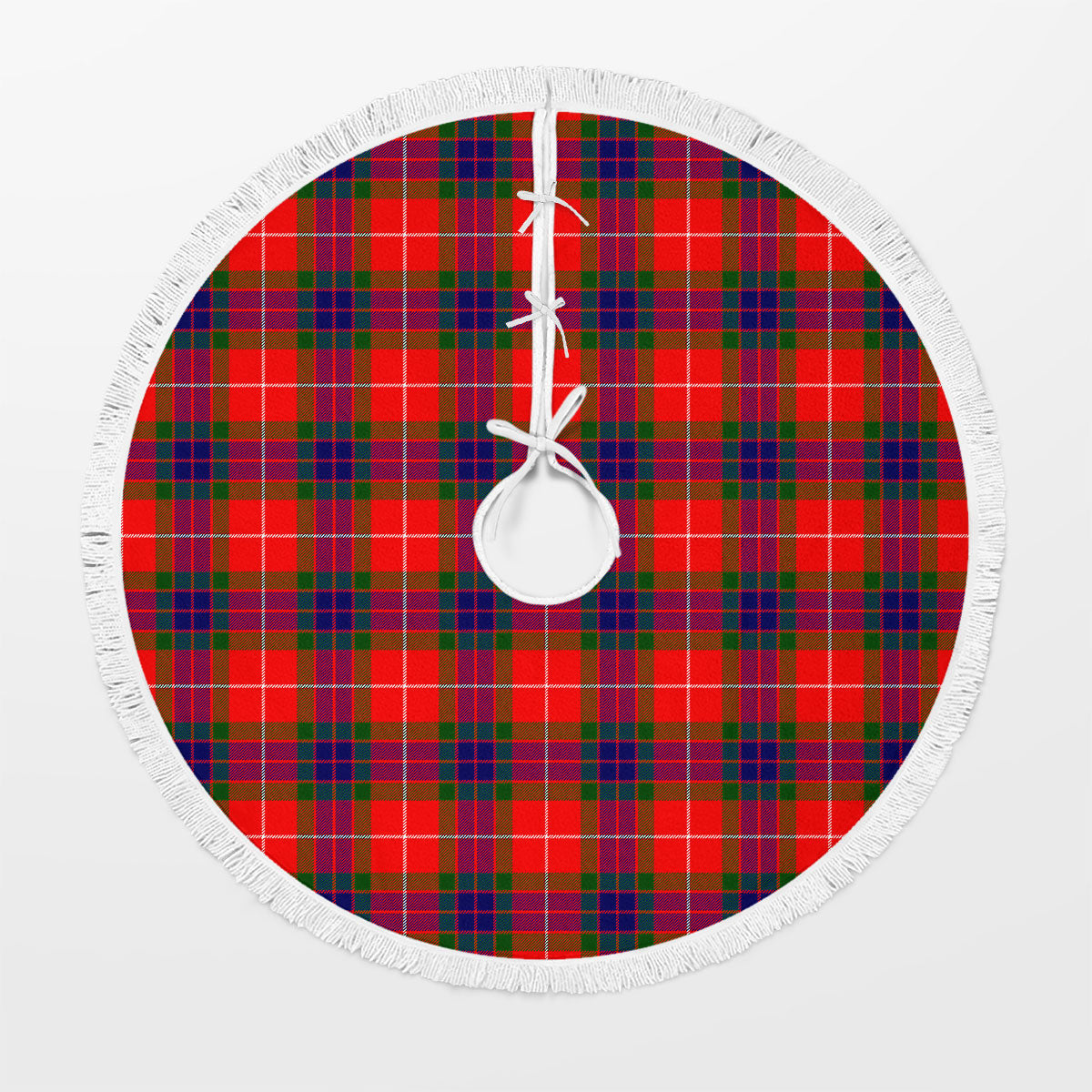 Fraser Tartan Christmas Tree Skirt