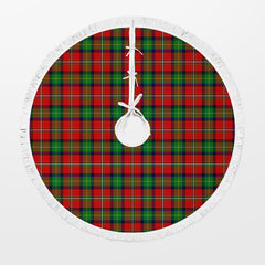 Fullerton Tartan Christmas Tree Skirt