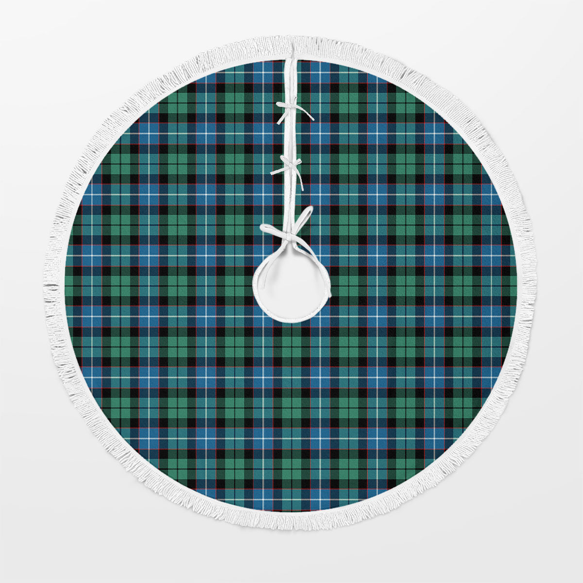 Galbraith Ancient Tartan Christmas Tree Skirt