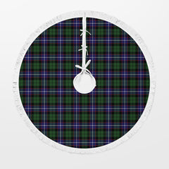 Galbraith Modern Tartan Christmas Tree Skirt