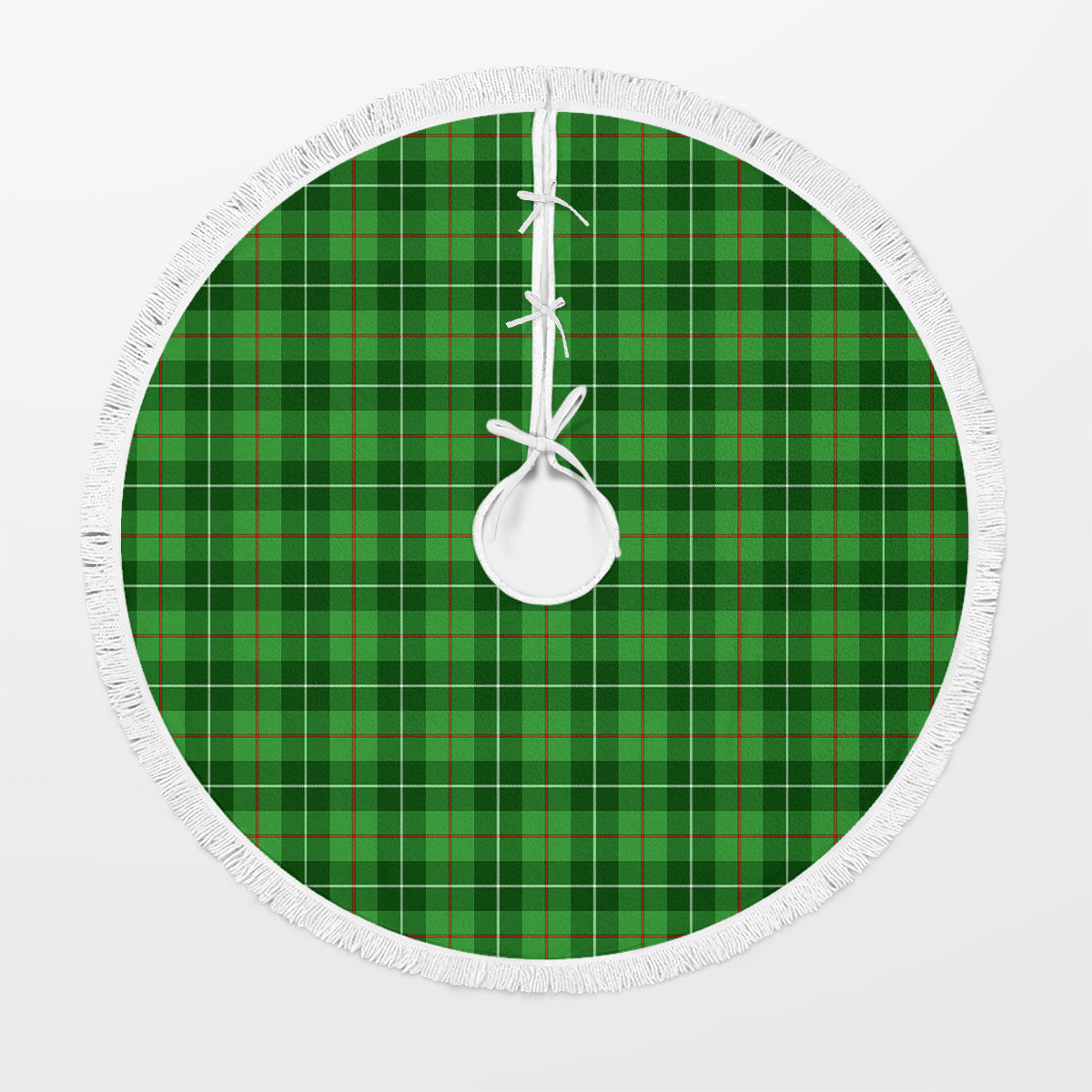 Galloway District Tartan Christmas Tree Skirt