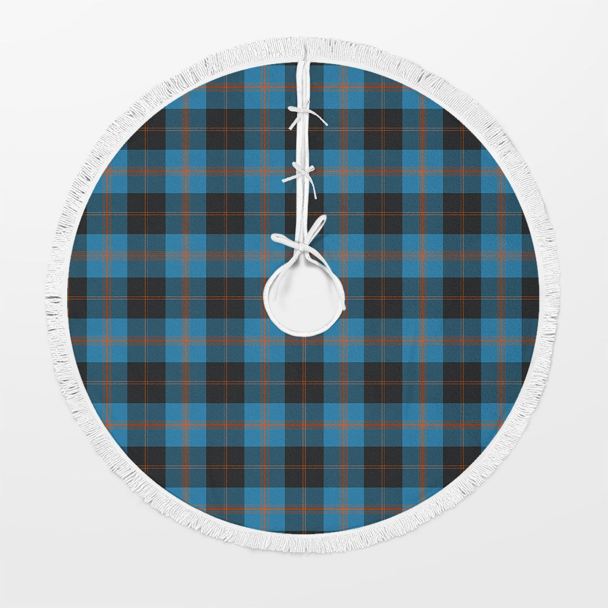 Garden Tartan Christmas Tree Skirt