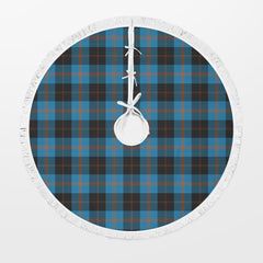 Garden Tartan Christmas Tree Skirt