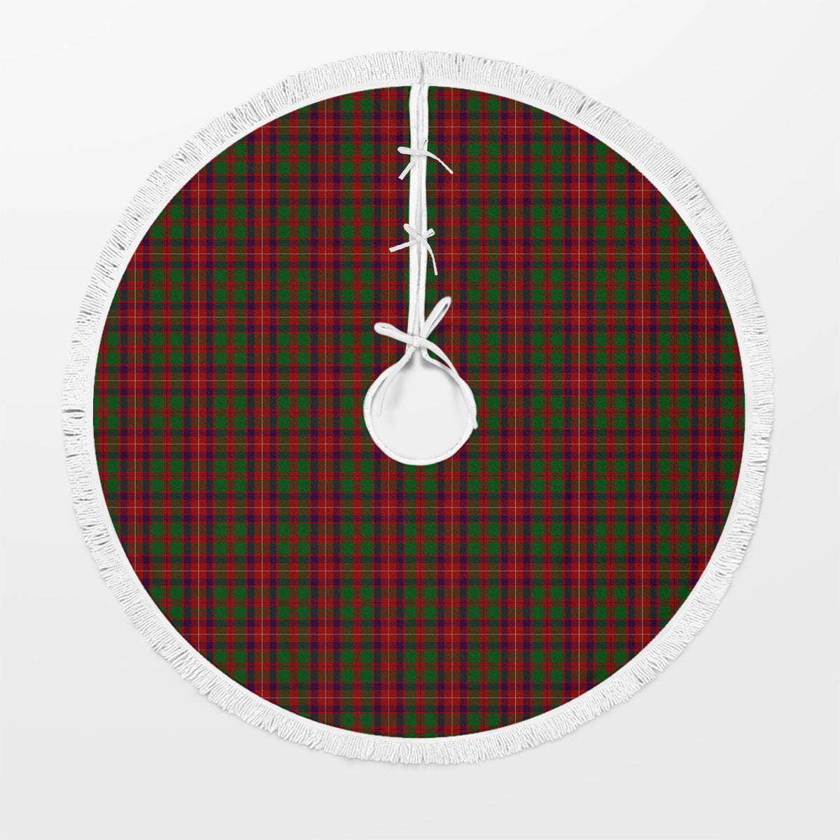 Geddes Tartan Christmas Tree Skirt