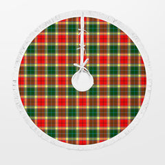 Gibson Tartan Christmas Tree Skirt