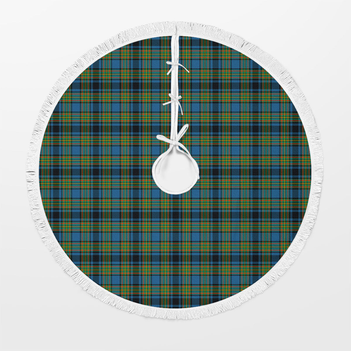 Gillies Ancient Tartan Christmas Tree Skirt