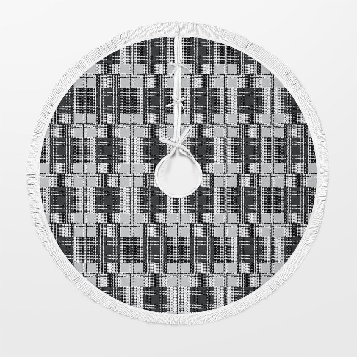 Glen Tartan Christmas Tree Skirt