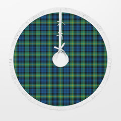 Gordon Ancient Tartan Christmas Tree Skirt