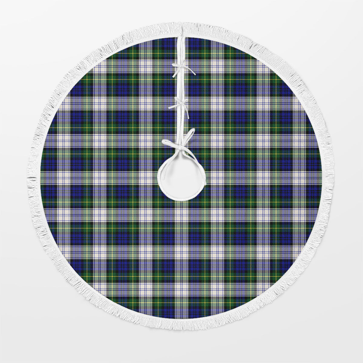 Gordon Dress Modern Tartan Christmas Tree Skirt