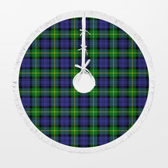 Gordon Modern Tartan Christmas Tree Skirt