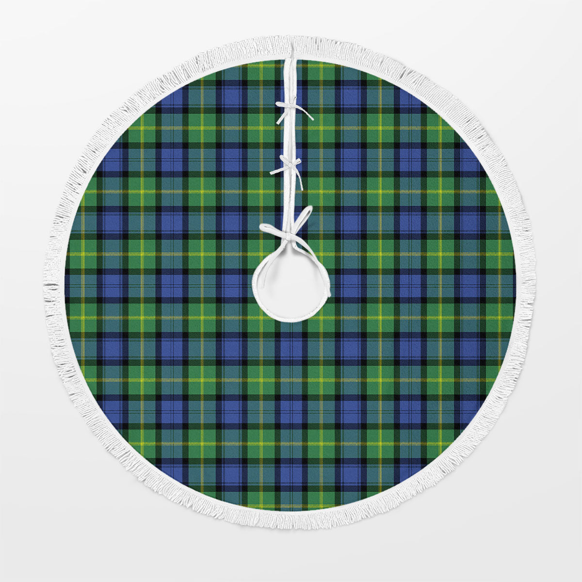 Gordon Old Ancient Tartan Christmas Tree Skirt