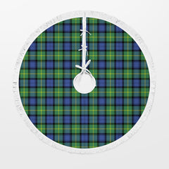 Gordon Old Ancient Tartan Christmas Tree Skirt