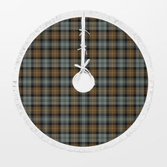 Gordon Weathered Tartan Christmas Tree Skirt