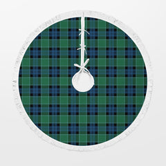 Graham of Menteith Ancient Tartan Christmas Tree Skirt