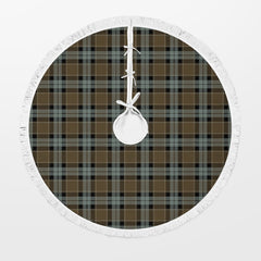 Graham of Menteith Weathered Tartan Christmas Tree Skirt