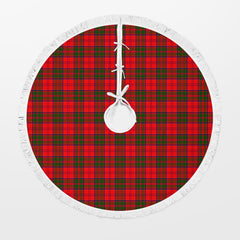 Grant Modern Tartan Christmas Tree Skirt