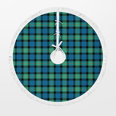 Gunn Ancient Tartan Christmas Tree Skirt