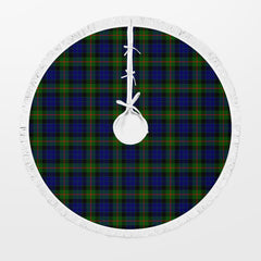 Gunn Modern Tartan Christmas Tree Skirt