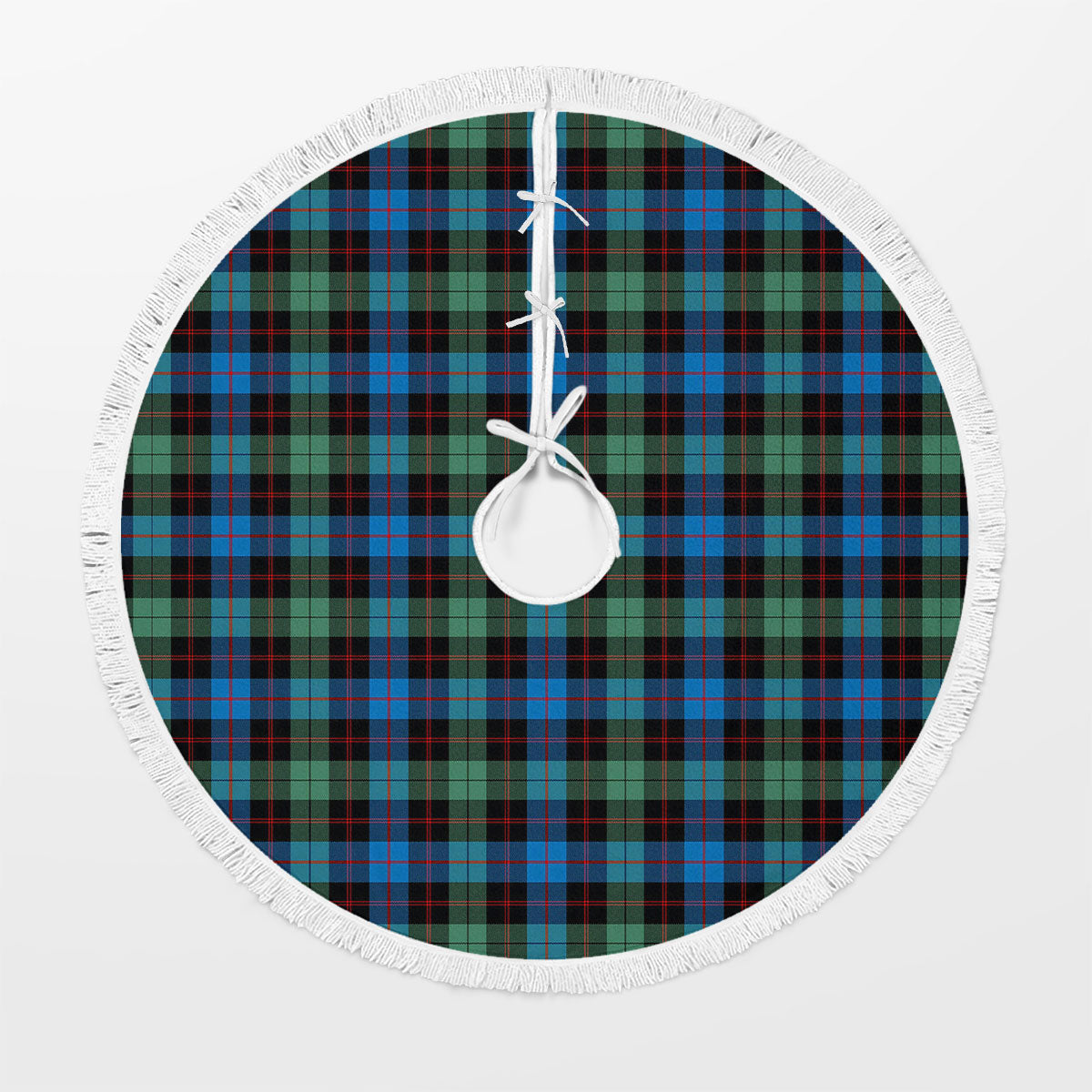 Guthrie Ancient Tartan Christmas Tree Skirt