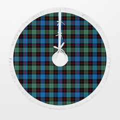 Guthrie Ancient Tartan Christmas Tree Skirt