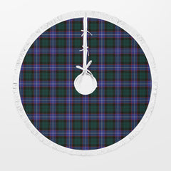 Guthrie Modern Tartan Christmas Tree Skirt