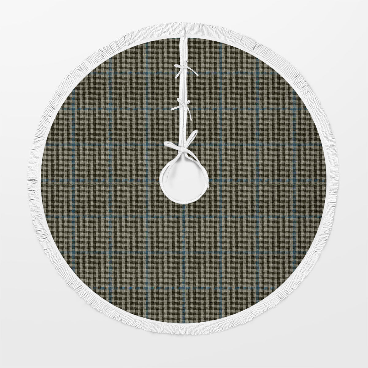 Haig Check Tartan Christmas Tree Skirt