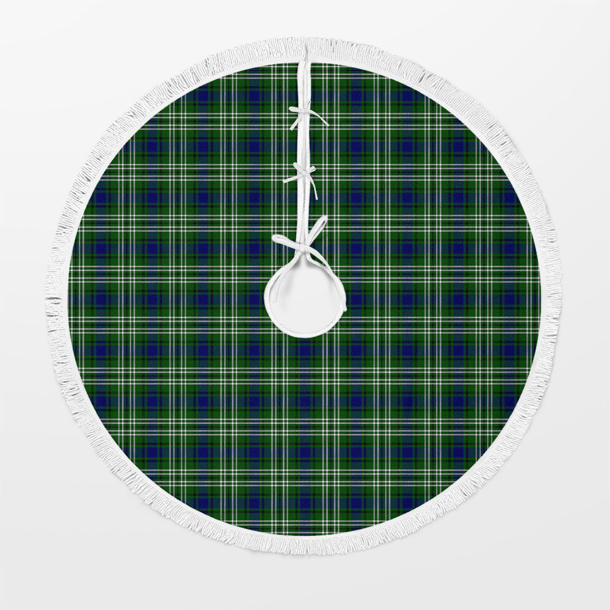 Haliburton Tartan Christmas Tree Skirt