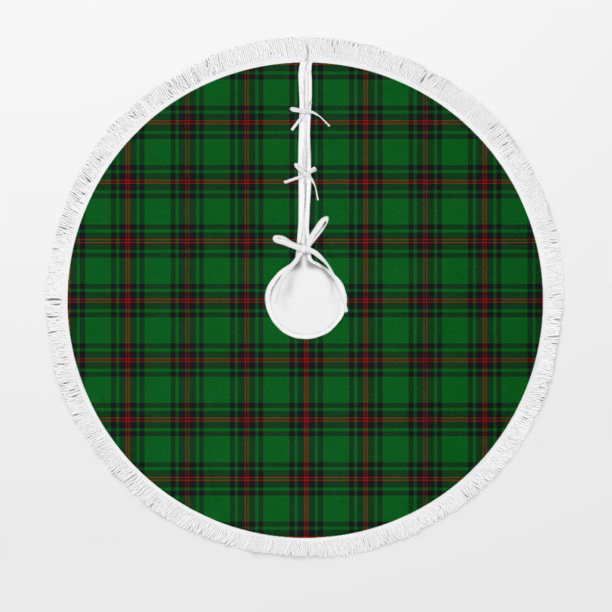 Halkerston Tartan Christmas Tree Skirt