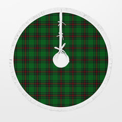 Halkerston Tartan Christmas Tree Skirt