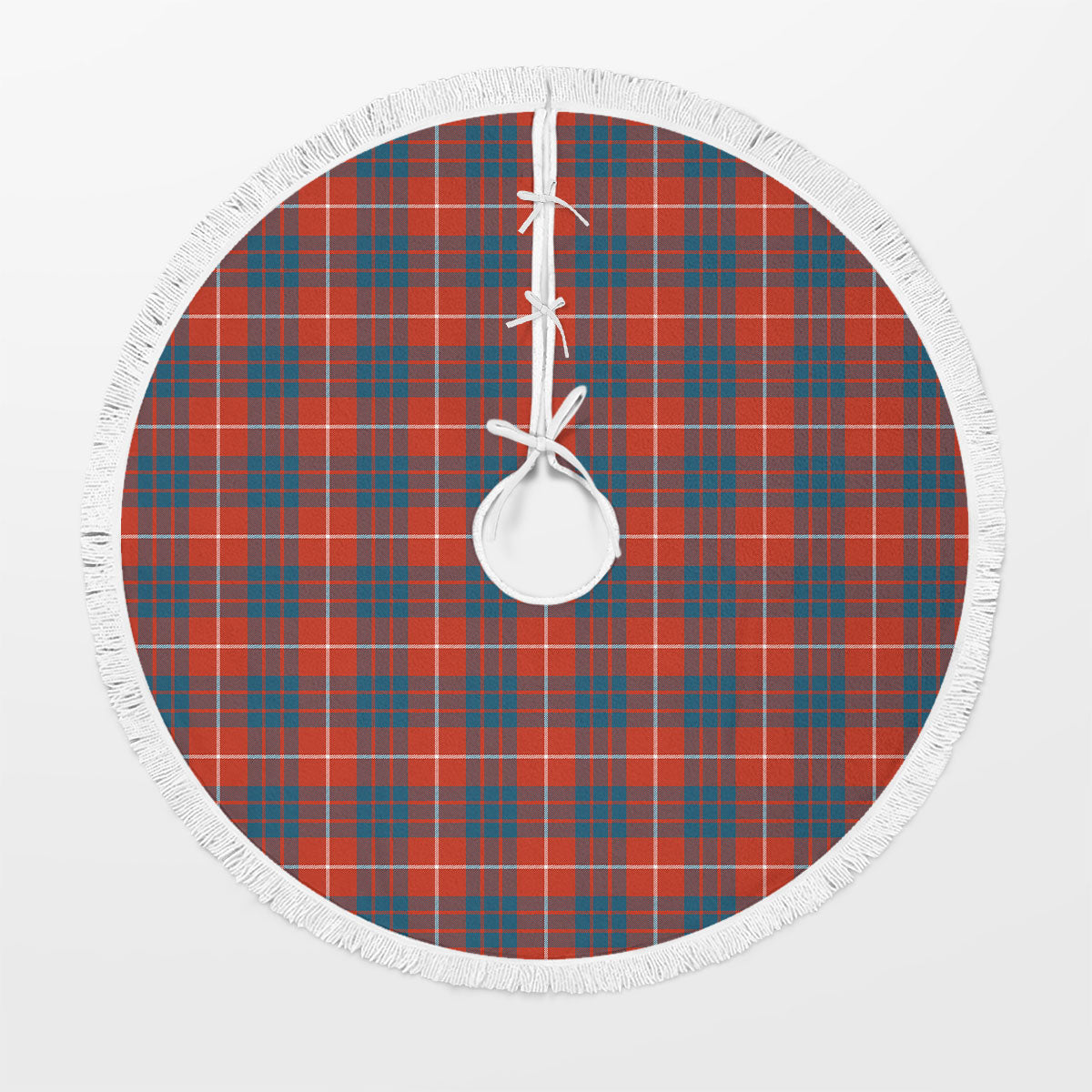 Hamilton Ancient Tartan Christmas Tree Skirt