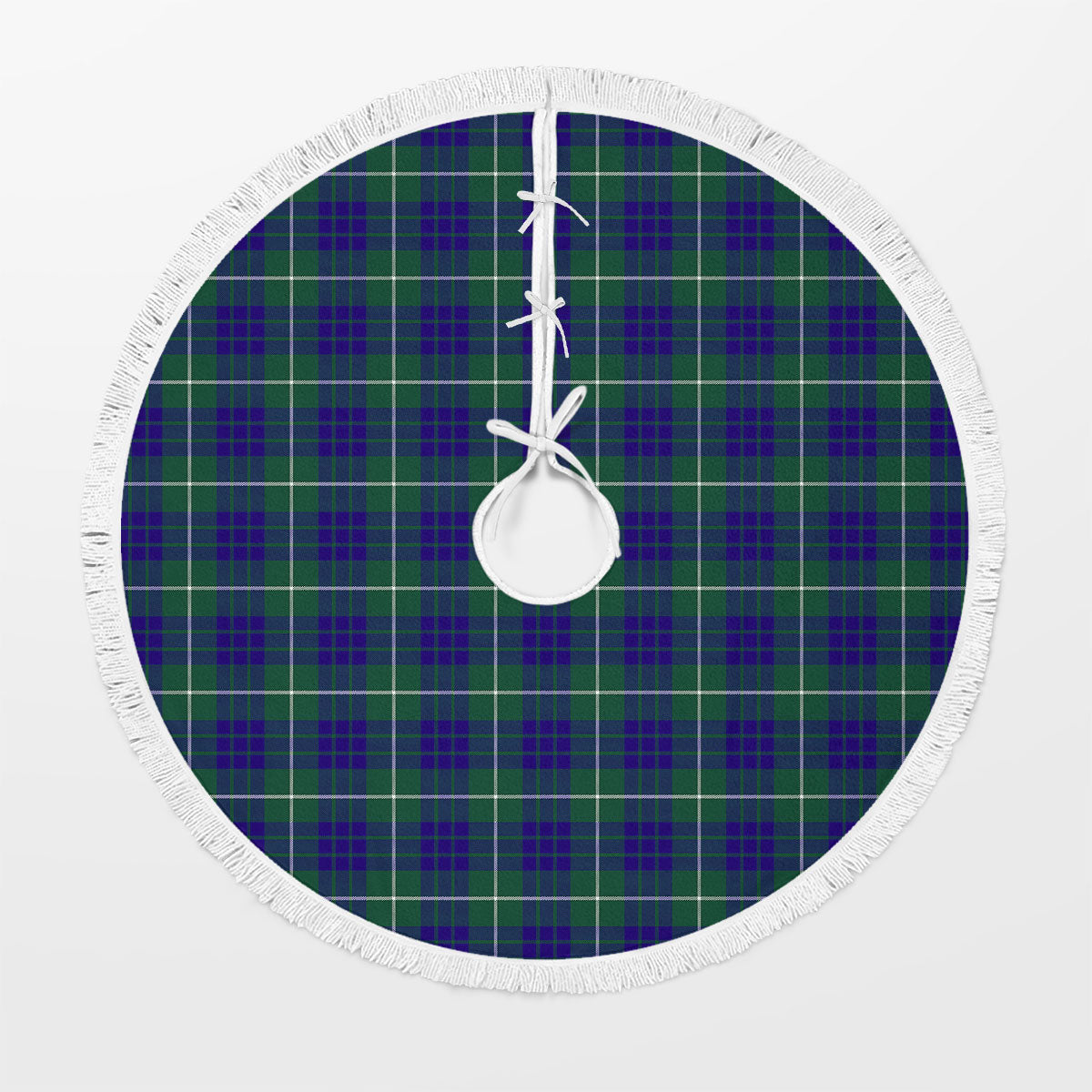 Hamilton Hunting Modern Tartan Christmas Tree Skirt