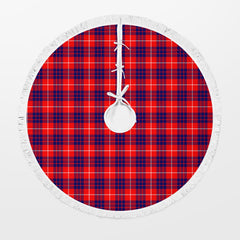 Hamilton Modern Tartan Christmas Tree Skirt